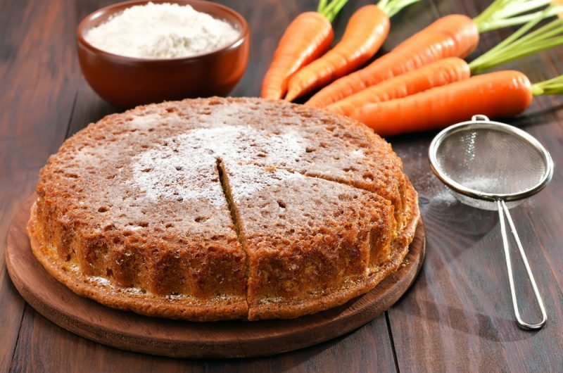 morkovnyjj pirog: recept s foto33 Морквяний пиріг: рецепт з фото
