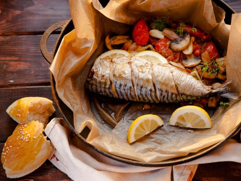 ryba zharenaya na skovorode: poshagovye recepty36 Риба смажена на сковороді: покрокові рецепти