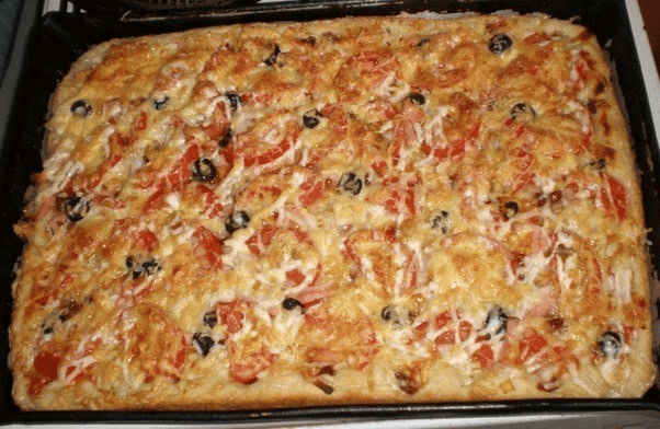20a1e9a76d4b30aae7dda84d2d98ccba Піца в духовці на кефірі — докладні рецепти з фото