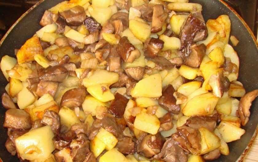 09a089e88ce49f6a415d0a7833ce199c Підберезники смажені з картоплею: як приготувати, скільки варити перед смаженням, з цибулею