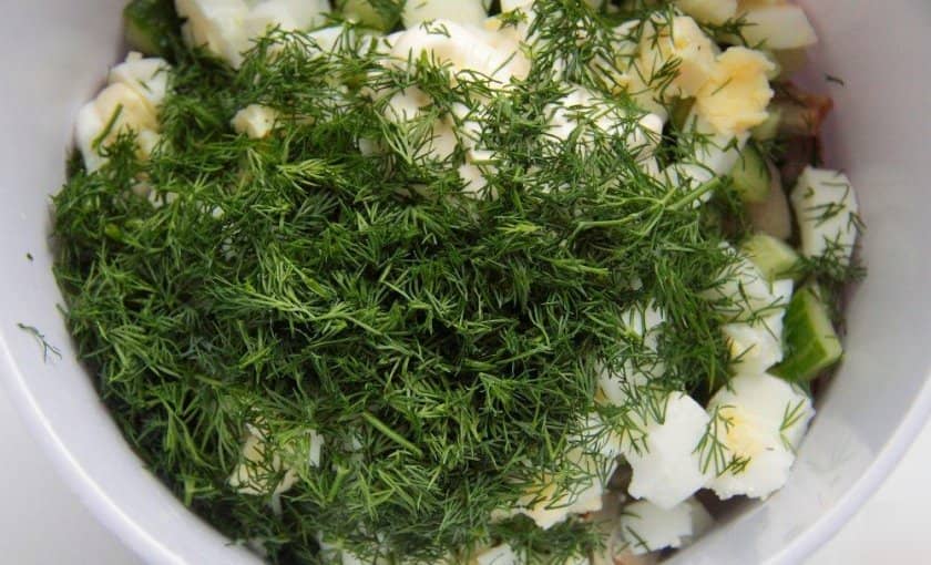 1e569f4d4e7820ad2d5b6e9a0ad3b117 Салат з солоними груздями: рецепти приготування з картоплею і огірком, з куркою, салати «Росолье» і «Вогник»