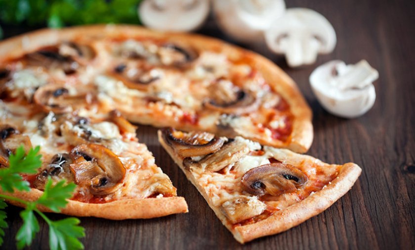 289435824fc22abac1d58bb001112631 Піца з грибами: рецепт в домашніх умовах, з сиром