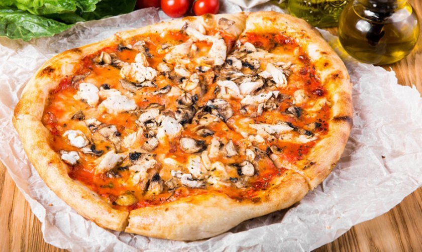 4d0cba57af76d134f84e6ae7569bdcb8 Піца з білими грибами: рецепти приготування в домашніх умовах
