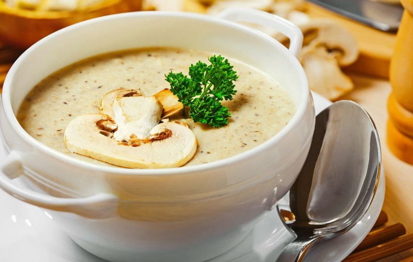508613e6064b46a32c825cbbb62f6e02 Як смачно приготувати суп пюре з білих грибів: простий покроковий рецепт з фото