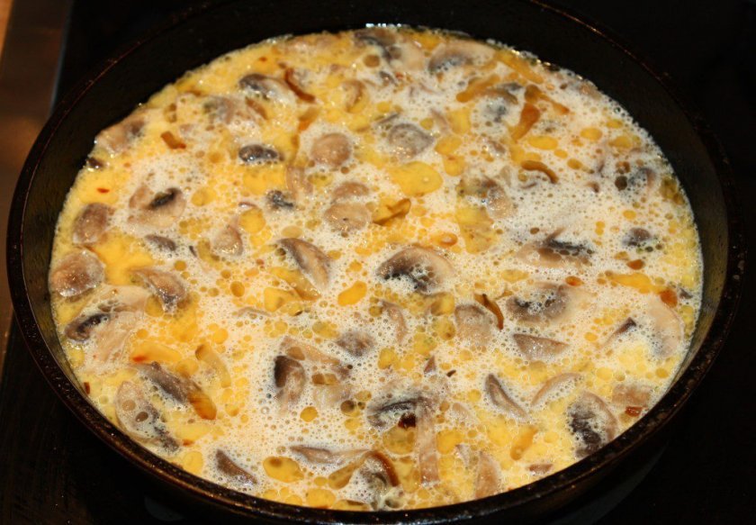 5506a4867c164dd9a66139f87875f34b Смажена картопля з грибами: рецепт приготування з цибулею, калорійність страви