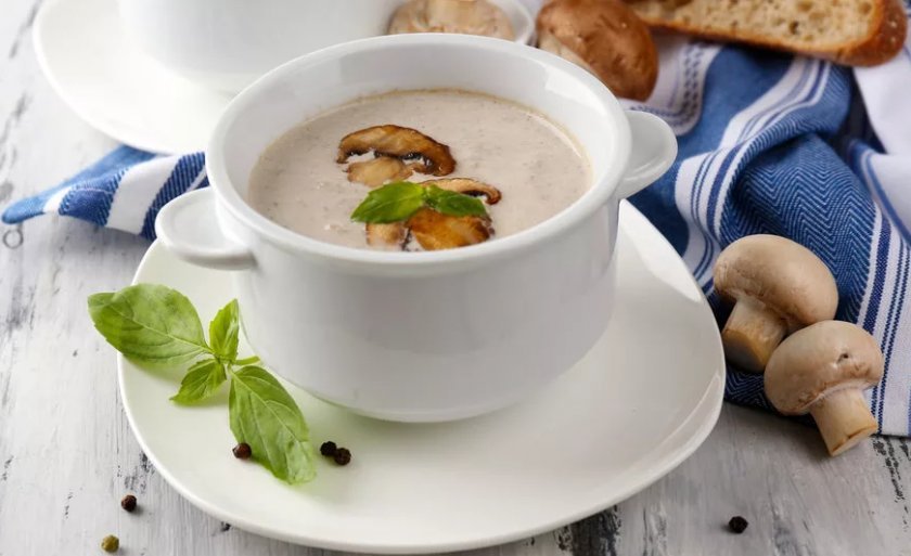 61b4f297e36114a6a322445a87517686 Як смачно приготувати суп пюре з білих грибів: простий покроковий рецепт з фото
