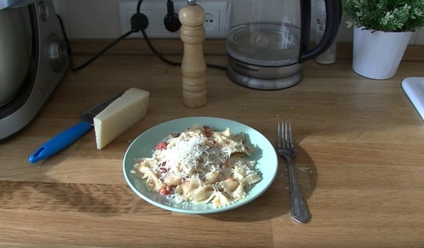 67ac9bb9af9c8664c70f30528f6a1eef Паста з білими грибами: спагеті у вершковому соусі, макарони з сушеними грибами — покроковий італійський рецепт з фото