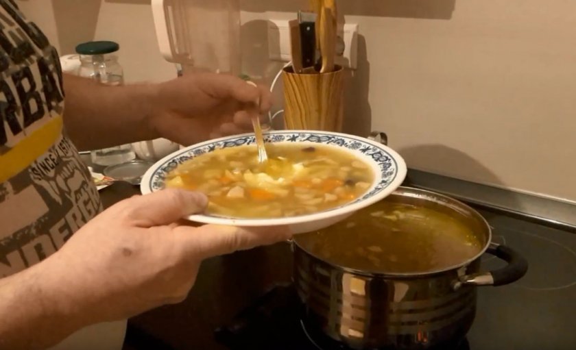 6f975b91bfc81d19479578b7c095b4b4 Заморожені білі гриби: як приготувати і скільки варити в супі, покрокові рецепти приготування