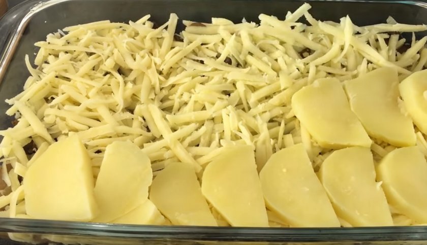 85bb07078d52258ca1f98e7c1436d355 Запіканка з грибами, картоплею і сиром: найсмачніші рецепти приготування з фото