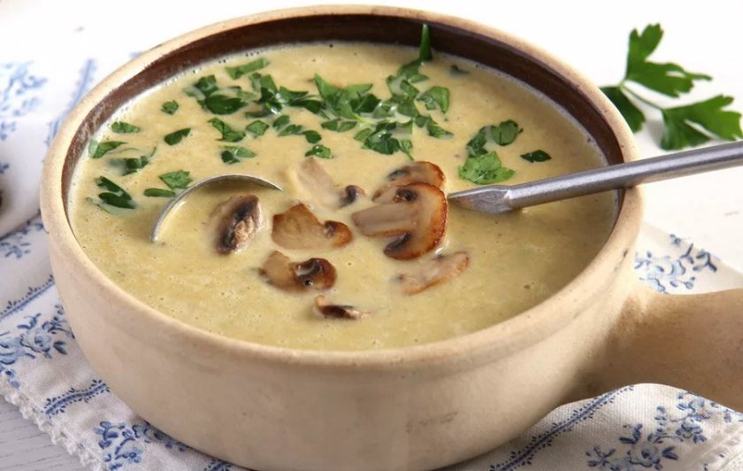 9c3fa1ebf297ae2f2dccbfc3cfa59295 Як смачно приготувати суп пюре з білих грибів: простий покроковий рецепт з фото