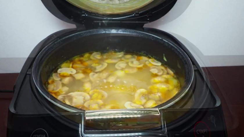 a6da1d81c3af176d85cd07af0f1bcf70 Як приготувати суп зі свіжими грибами в мультиварці, простий і смачний покроковий рецепт з фото