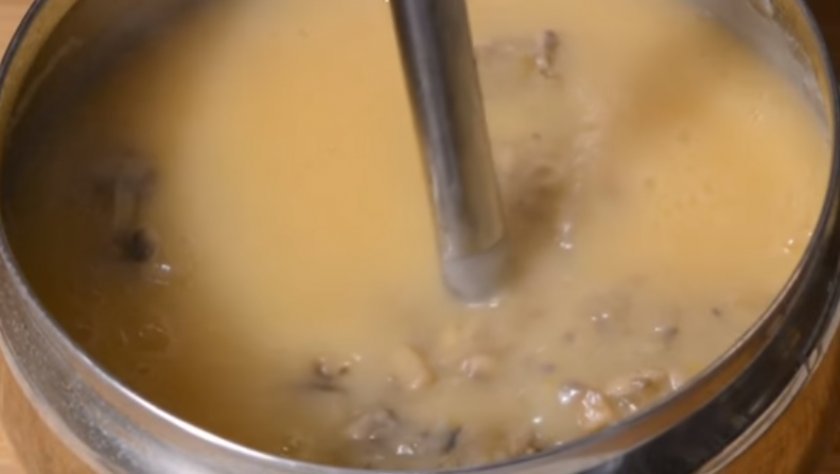 aa0efba909876e02fa00e09a82055760 Як приготувати суп пюре з грибами і картоплею, простий і смачний покроковий рецепт з фото