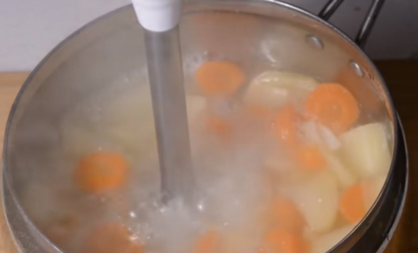 abc83aeea80c1867ff22a15d703b98a7 Як приготувати суп пюре з грибами і картоплею, простий і смачний покроковий рецепт з фото