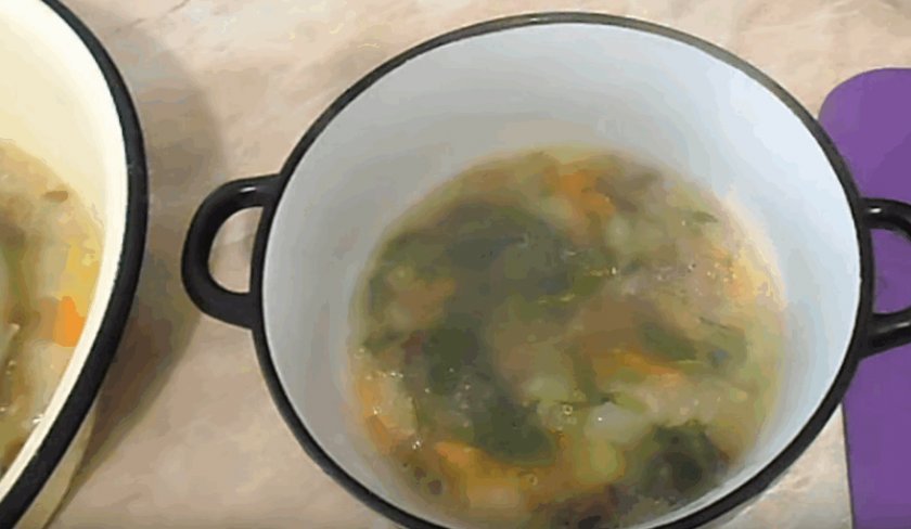b5221b7a6c40351fcc664c4b830f09c7 Як зварити грибний суп із заморожених опеньків, найсмачніший рецепт, фото