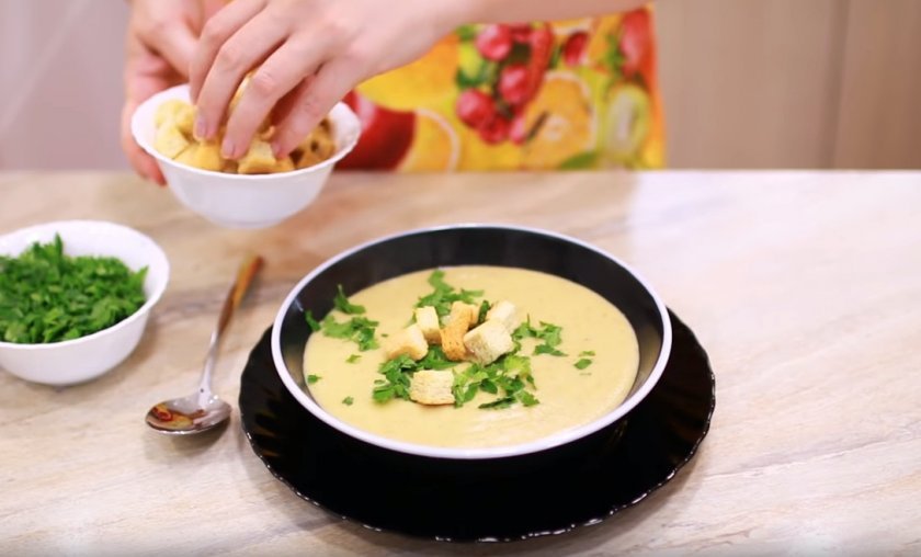be4b0d268522154d09947a462a909f3b Грибний суп пюре з глив з картоплею і з вершками, простий покроковий рецепт приготування супу з фото
