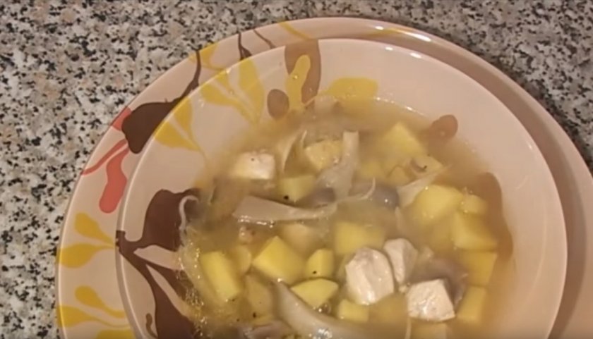 c5ced623fa7792e8db4f0d230ece8ea3 Як приготувати курячий суп з філе курки, грибами і картоплею, простий покроковий рецепт з фото