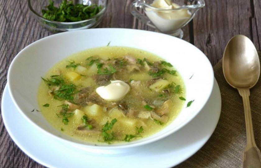 c61a45d36c07f91a184b1540e707d734 Грибний суп з свіжих сироїжок з картоплею, як приготувати, простий покроковий рецепт