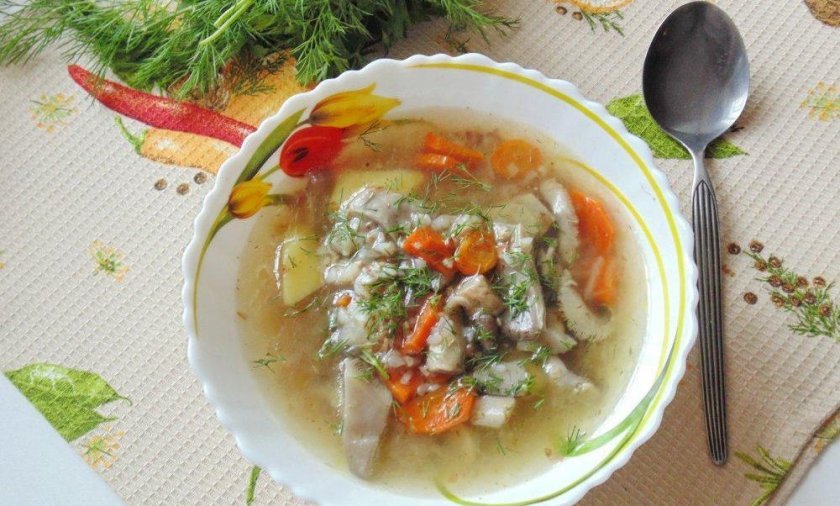 f148c4b93582b11ec996ee9de8b41b24 Як приготувати суп з глив з картоплею: простий і смачний покроковий рецепт з фото