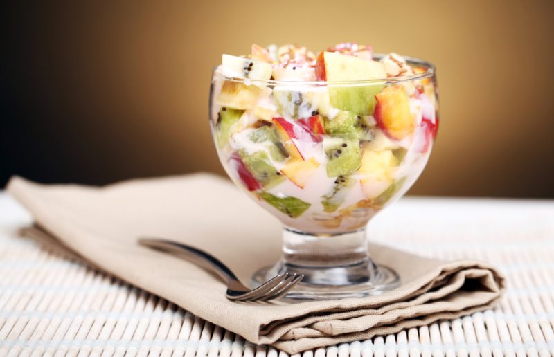 originalnye recepty fruktovogo salata s jjogurtom Оригінальні рецепти фруктового салату з йогуртом