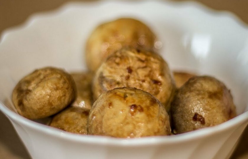 1b302dcab5a9292fa1714571c540871a Білі гриби, запечені в духовці: рецепти з картоплею, з сиром, з мясом
