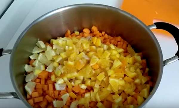 29ab9a3316f49b5966b5a84be6964618 Варення з гарбуза — як зварити гарбузове варення з апельсином і лимоном
