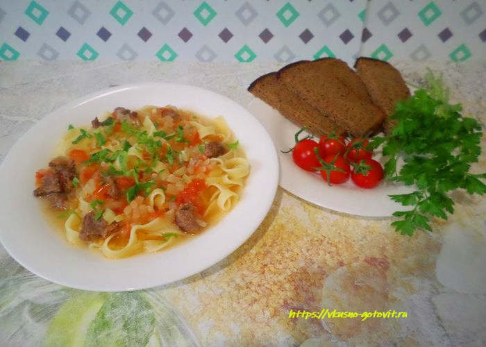 33013a4f27aeee7c7b19203070f0a59d Узбецький лагман з яловичини — рецепт приготування в домашніх умовах