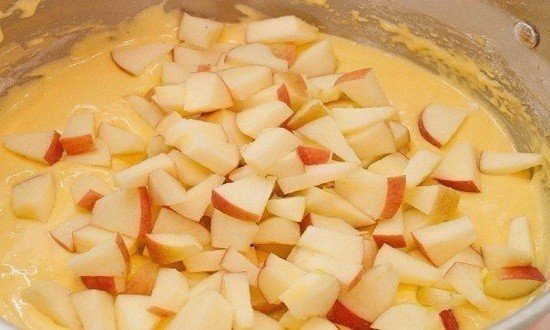 45d4dd0733324e296a2eb3b43f6ff189 Пишна шарлотка з яблуками і апельсинами — готуємо за класичними рецептами