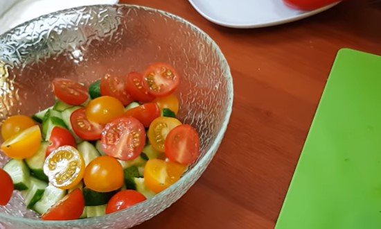 5590dad4e08bbcb20ac9ca8950ed309a Грецький салат з пекінською капустою, сиром фета і оливками — 10 домашніх рецептів