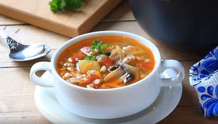 5ba01e93e1652b012599fa1f8ffa26de Грибний суп зі свіжих грибів, найсмачніші рецепти приготування з картоплею