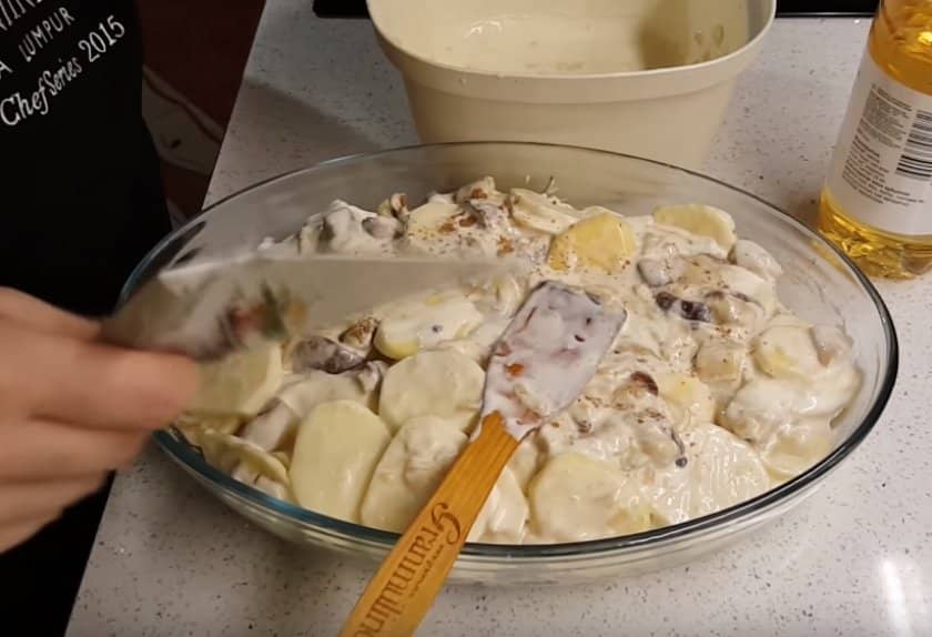 6ecefdb9c1547f79f57585be2ec7204f Білі гриби, запечені в духовці: рецепти з картоплею, з сиром, з мясом
