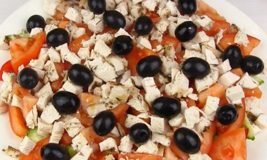 6fbd035a088d07e2023ec06fcaf98ea4 Грецький салат з пекінською капустою, сиром фета і оливками — 10 домашніх рецептів
