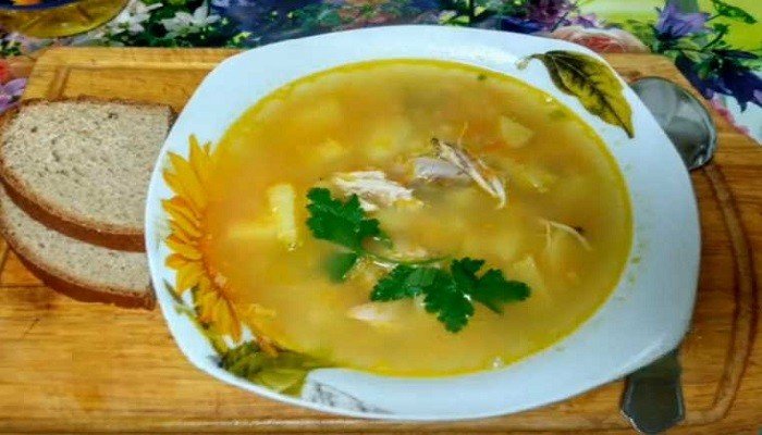 923efee0abff61651d497e039c32f57e Як варити гороховий суп з куркою, щоб горох розварився — 6 смачних рецептів