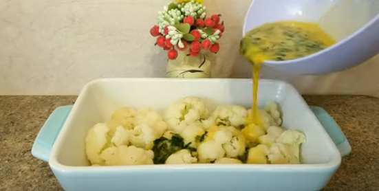 933b22a07d8ebad4ed6ede8e2ff6d8dd Цвітна капуста в духовці – швидкі і смачні рецепти приготування запеченої капусти