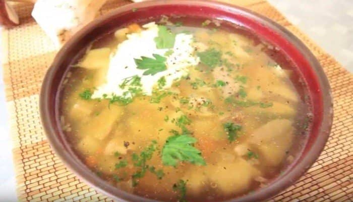 933e77651fded0d114dc6e026924ce14 Грибний суп зі свіжих грибів, найсмачніші рецепти приготування з картоплею
