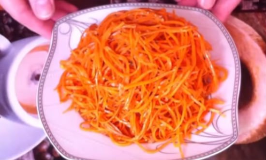 9750609bb70c8bf8c9ea6bc818a94f7b Салат з цвітної капусти по корейськи з морквою — дуже смачні рецепти приготування