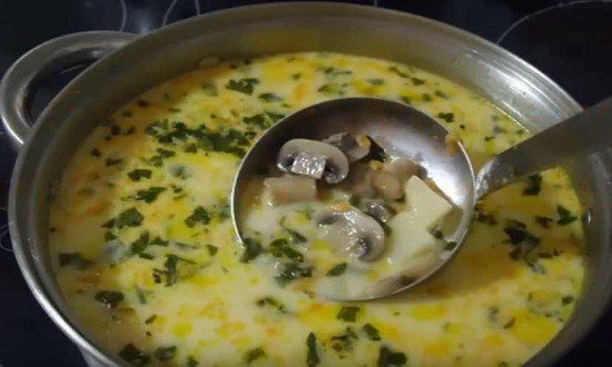 9a5da0d2c1694737c44bcf4de7586fe8 Грибний суп зі свіжих грибів, найсмачніші рецепти приготування з картоплею