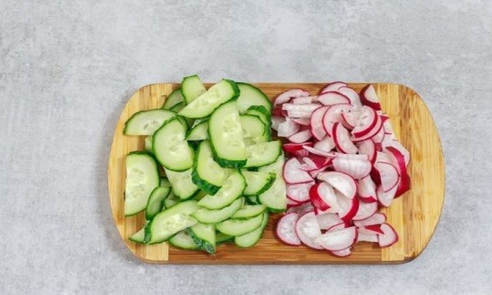  Дуже смачний овочевий салат — 9 простих, кращих рецептів приготування