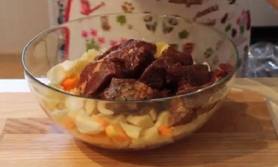 ab0b7b55318035343fd8ee84f099a891 Смачна яловичина з овочами в духовці — 7 домашніх рецептів приготування
