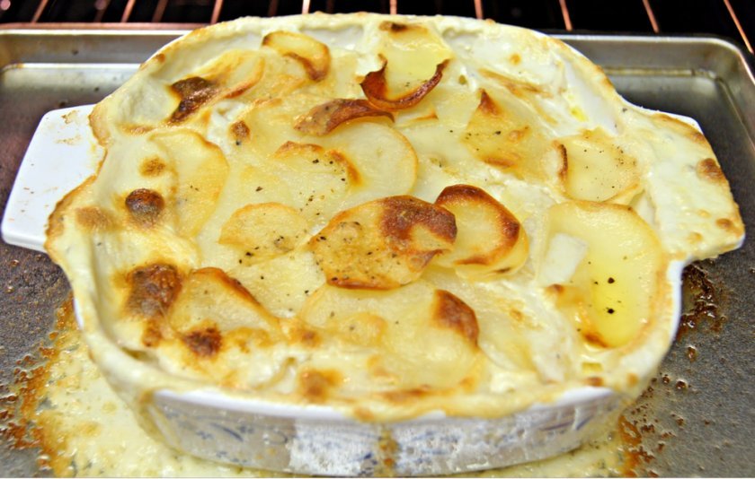 b1a72aff5e27984a4a89fdd79223e25e Білі гриби, запечені в духовці: рецепти з картоплею, з сиром, з мясом