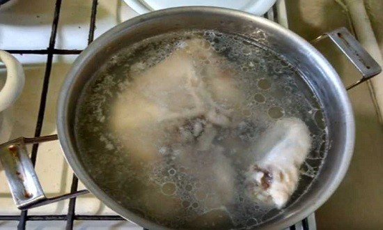 df76b8f7fff2493cac97a7ada9dad673 Як варити гороховий суп з куркою, щоб горох розварився — 6 смачних рецептів