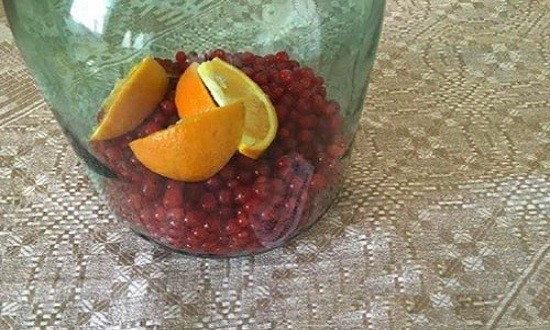  Компот із червоної смородини з апельсином на зиму — рецепти приготування без стерилізації