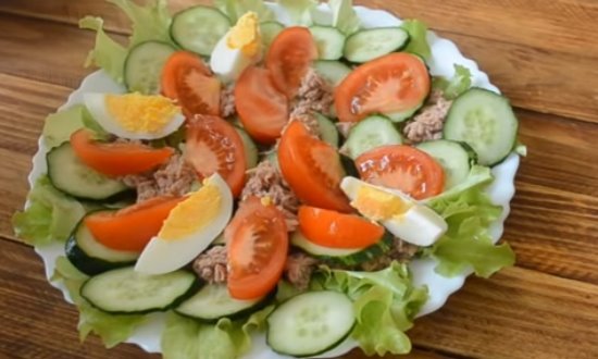 e6fb55263fefd389123deea9529cec09 Прості і смачні дієтичні салати для схуднення — рецепти приготування в домашніх умовах