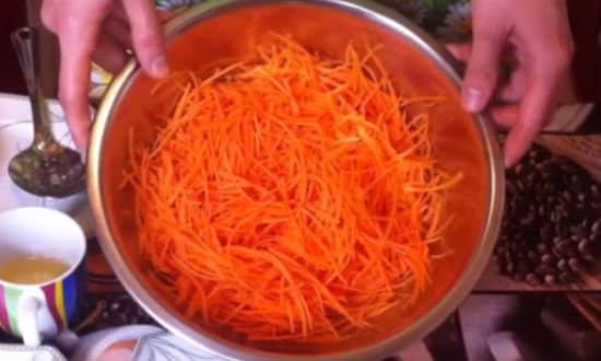 f3aa71da6b7f1fdd1732b3b89cacece7 Салат з цвітної капусти по корейськи з морквою — дуже смачні рецепти приготування