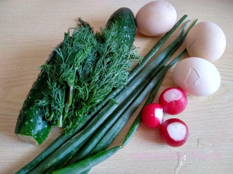 f7990fc158e20a9d0b7e98d314a540f6 Салат з редиски з яйцем, огірком і зеленим цибулею — простий і смачний рецепт