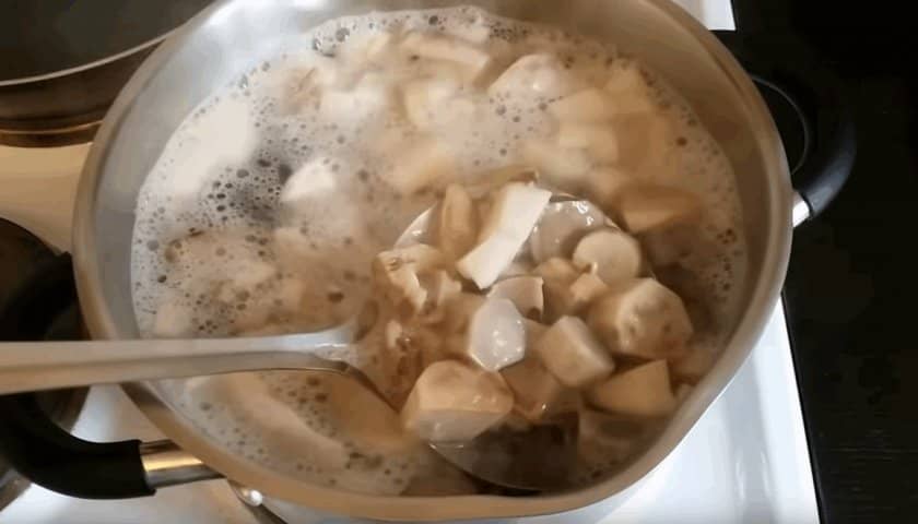 fc09fd62139c155d929b40fc69653e1f Як приготувати гриби, підосичники смажені з картоплею і цибулею, рецепт з фото, скільки варити перед смаженням