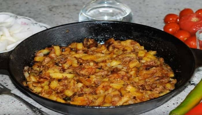 ffdb7e51fb305b4c277a54e36d0cf5ea Як посмажити картоплю на сковороді — 7 рецептів приготування