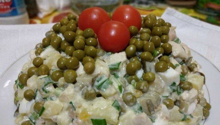 00e2672259f33b94fbd1d7c0598b9e77 Зимовий салат олівє — домашні рецепти святкового класичного салату