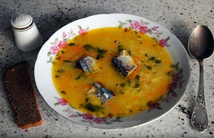 1684578c2afdfc37616fd74f199d18e0 Суп з консервованої сайри — рецепти приготування смачного рибного супу з картоплею
