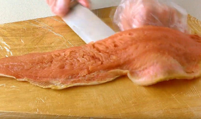 23639f6a0795a25019d53b4a5c52d7aa Пиріг з листкового тіста з свіжої горбушею: рецепт з фото, як приготувати рибний пиріг з картоплею і рисом