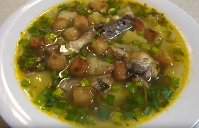 29d5e214b21f2d8cb777ee6d4878789a Суп з консервованої сайри — рецепти приготування смачного рибного супу з картоплею